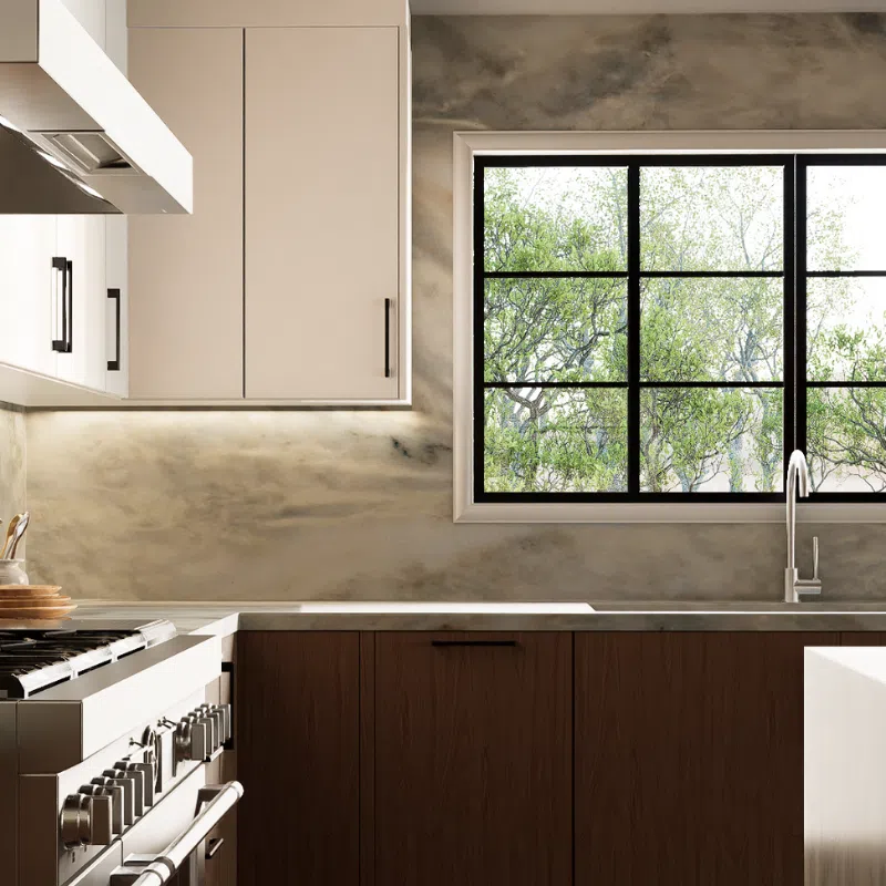Sierra Madre Project - Vanilla and Auburn Carini Walnut P5 800x800