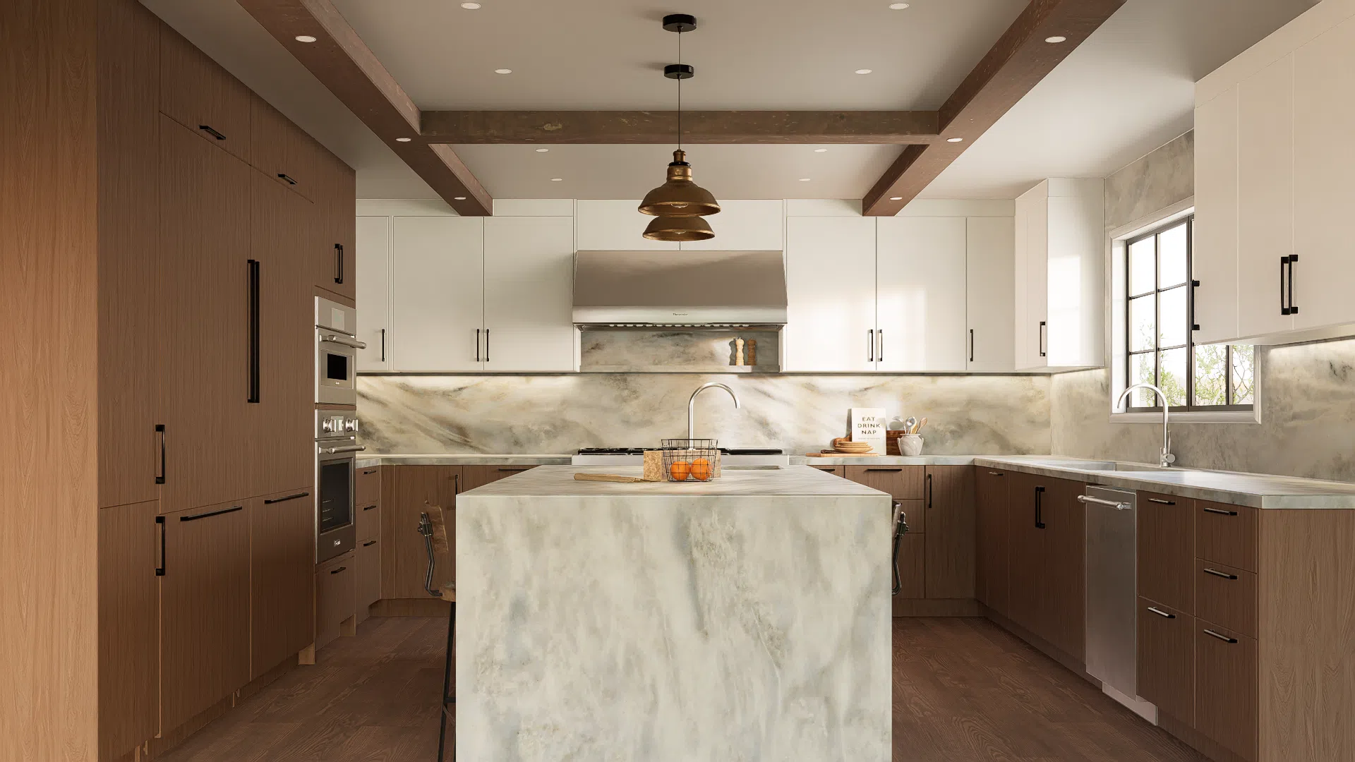 Sierra Madre Project - Vanilla and Auburn Carini Walnut P1 1920x1080