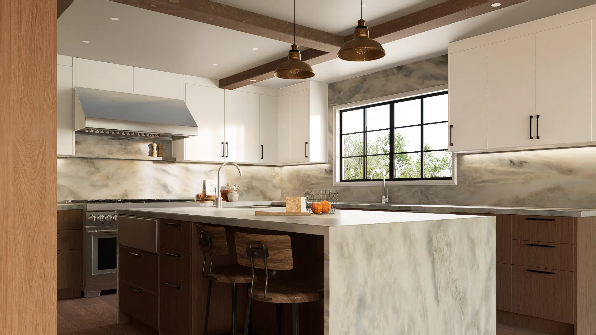 Sierra Madre Project - Vanilla and Auburn Carini Walnut P2 1920x1080