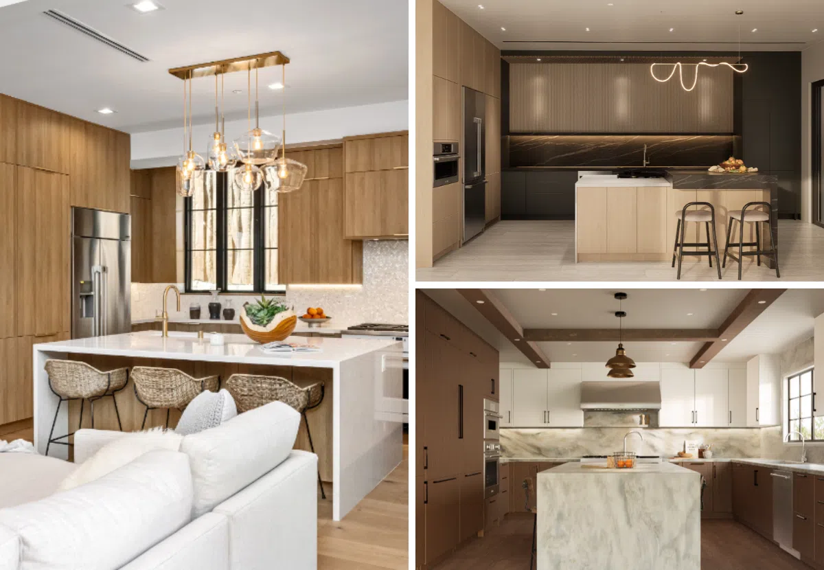 linqkitchen high-end european flat panel cabinets