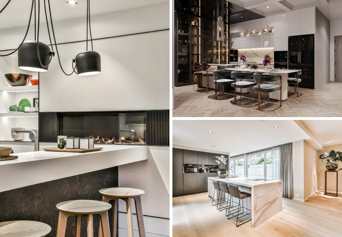 luxury custom cabinets